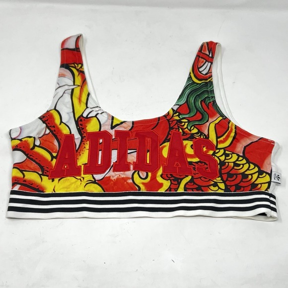 adidas Other - Adidas Original Rita Ora Dragon Bra Top Size Large